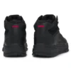 Höga sneakers med meshdetaljer