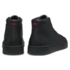Högskurna sneakers i konstläder