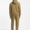 Hoodie i bomullsblandning med dragkedja och Double B-monogram