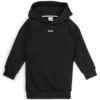 Hoodieklänning för barn med logotryck