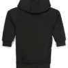 Hoodieklänning för barn med logotryck