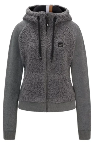 Hästinspirerad hybrid-hoodie med teddy-kropp och huva