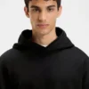 HUGO x apoh hoodie i bomullsfrotté med ballerinamotiv