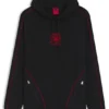 HUGO x RB-hoodie i stretchbomull med tjurmotiv HUGO x RB-hoodie i stretchbomull med tjurmotiv