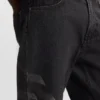 HUGO x RB-jeans i avslappnad passform med lasergraverat mönster HUGO x RB-jeans i avslappnad passform med lasergraverat mönster