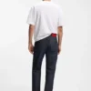 HUGO x RB-jeans i normal passform i blå denim