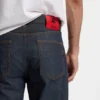 HUGO x RB-jeans i normal passform i blå denim