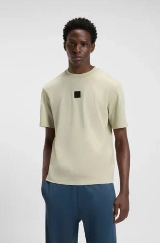 HUGO x RB T-shirt med logotyp-patch med tjurmotiv