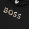Huvtröja för barn med logodetalj Huvtröja för barn med logodetalj