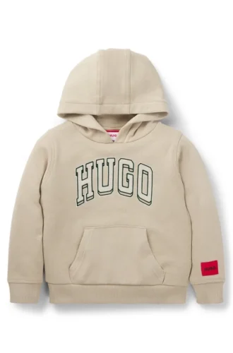Huvtröja för barn med säsongens logotyp