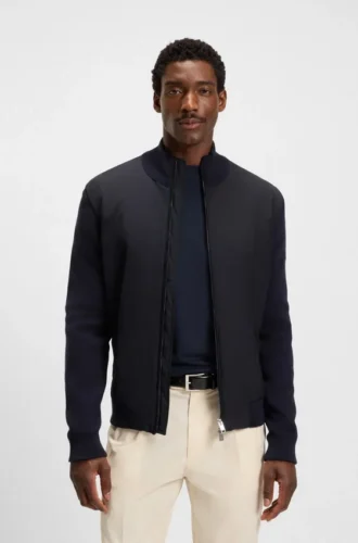 Hybridjacka med Double B-monogram