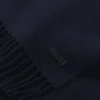 Italiensktillverkad ullscarf med logotyp