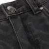 Jeans för barn i avslappnad passform i denim med leopardmönster Jeans för barn i avslappnad passform i denim med leopardmönster