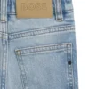 Jeans för barn i blå stretchdenim med normal passform Jeans för barn i blå stretchdenim med normal passform