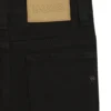 Jeans för barn i svart stretchdenim Jeans för barn i svart stretchdenim