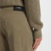 Jeans i melerad bomullsdenim