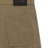 Jeans i melerad bomullsdenim