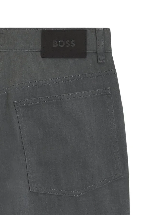 Jeans i melerad bomullsdenim Jeans i melerad bomullsdenim