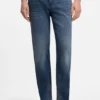 Jeans i normal passform i stretchdenim Jeans i normal passform i stretchdenim