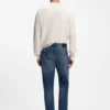 Jeans i normal passform i stretchdenim Jeans i normal passform i stretchdenim