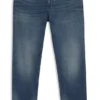 Jeans i normal passform i stretchdenim Jeans i normal passform i stretchdenim