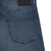Jeans i normal passform i stretchdenim Jeans i normal passform i stretchdenim
