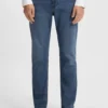Jeans i regular fit i färgen Maine Blue i funktionsdenim Jeans i regular fit i färgen Maine Blue i funktionsdenim