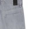 Jeans med avslappnad passform i gråblå denim Jeans med avslappnad passform i gråblå denim