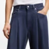 Jeans med avslappnad passform och vida ben