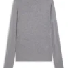 Jerseytröja med hög hals