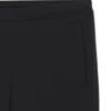 Joggingbyxor i bomullsblandning med broderat logo