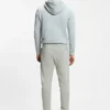 Joggingbyxor i bomullsfrotté med logotyp