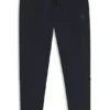 Joggingbyxor i bomullsfrotté med logotyp