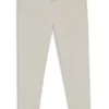 Joggingbyxor i bomullsfrotté med logotyp
