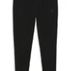 Joggingbyxor i bomullsfrotté med logotyp