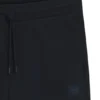Joggingbyxor i bomullsfrotté med logotyp