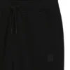 Joggingbyxor i bomullsfrotté med logotyp
