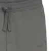 Joggingbyxor med muddar i bomullsfrotté med logotryck