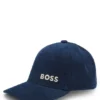 Keps i bomullsvelour med logotyp Keps i bomullsvelour med logotyp