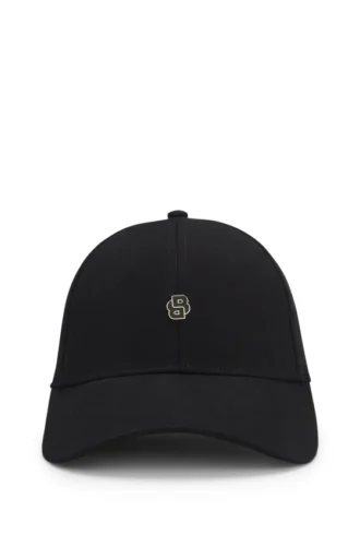 Kepsar i stretchbomull med Double B-monogram