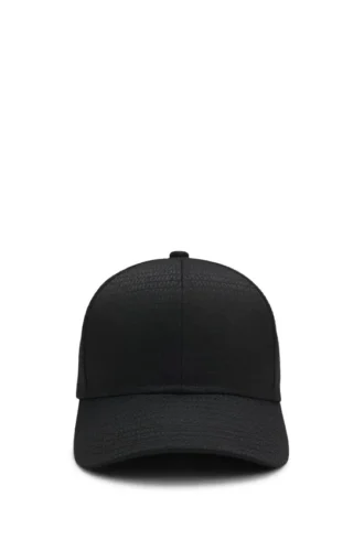 Kepsar med jacquardmönster med logotyp över hela ytan