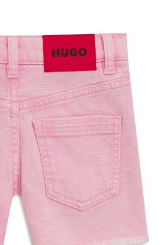 Kids’ shorts in stretchig bomullsdenim
