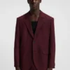 Kostymjacka i modern passform i funktionsstretch-twill
