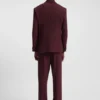 Kostymjacka i modern passform i funktionsstretch-twill