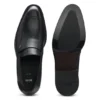 Läderloafers med Double B-monogram Läderloafers med Double B-monogram