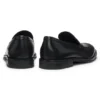 Läderloafers med Double B-monogram Läderloafers med Double B-monogram
