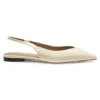 Läderskor med slingback-rem