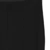 Leggings med snitt fram i stretchjersey