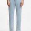 Ljusblå jeans i bekväm stretchdenim Ljusblå jeans i bekväm stretchdenim