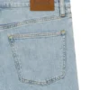 Ljusblå jeans i bekväm stretchdenim Ljusblå jeans i bekväm stretchdenim